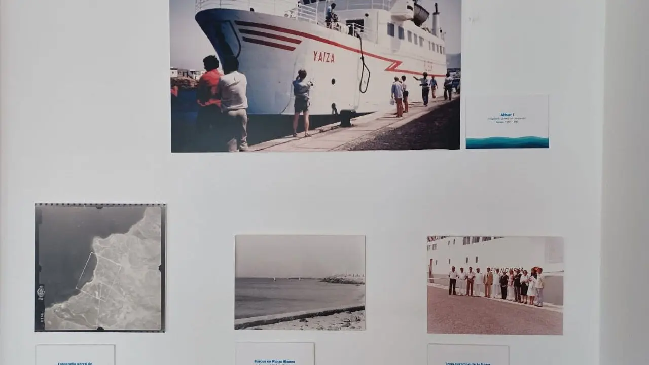 Exposición Puerto de Playa Blanca