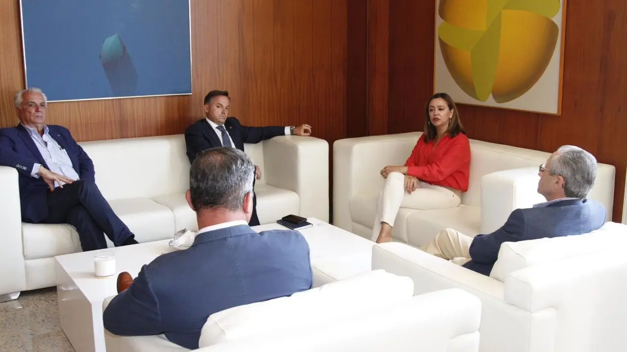 Reuni&oacute;n federaci&oacute;n, organizador del rallye y Cabildo