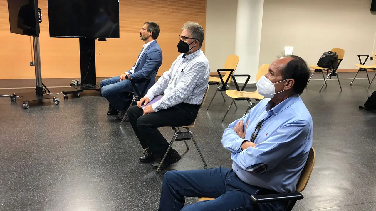 Juicio Pedro San Ginés por la desaladora de Montaña Roja