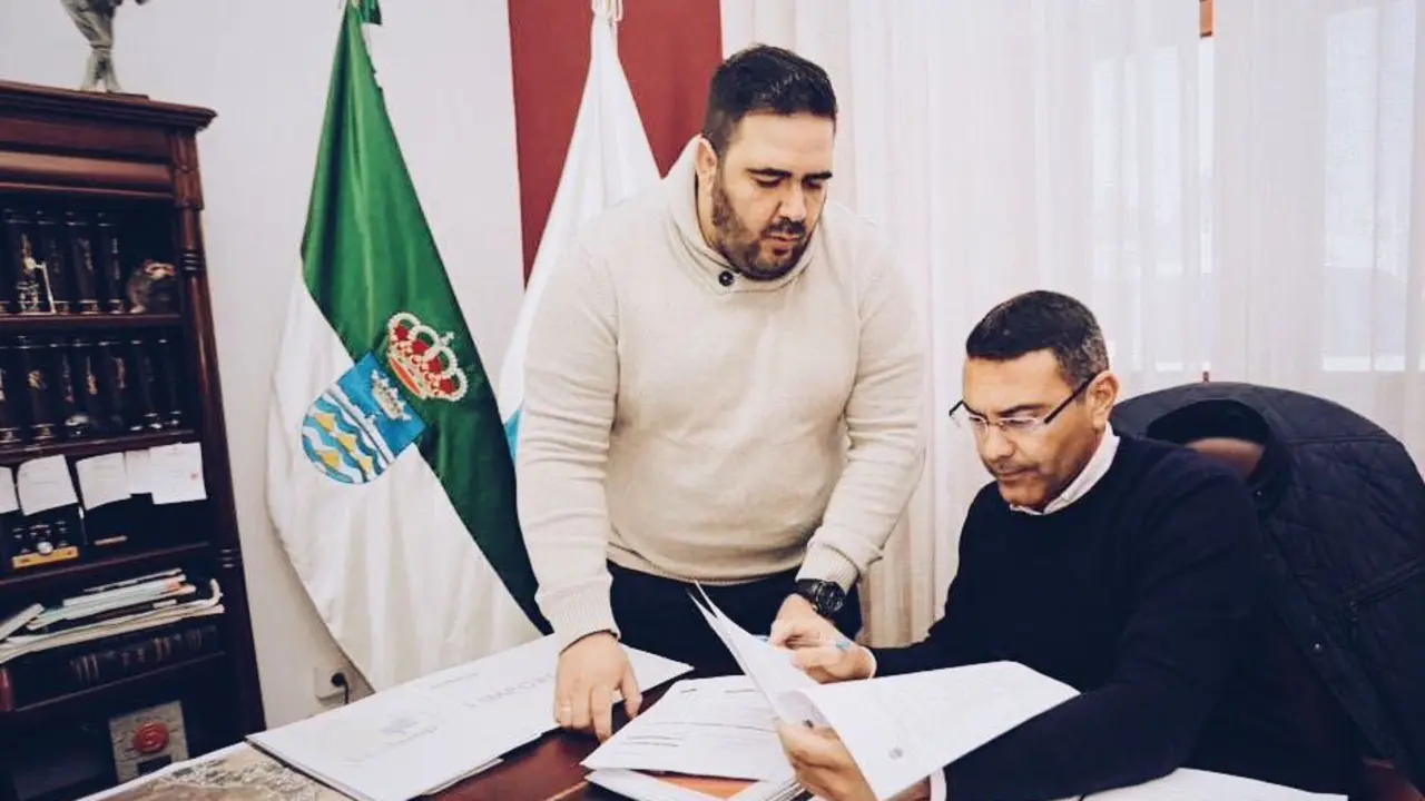 Alcalde y concejal Teguise