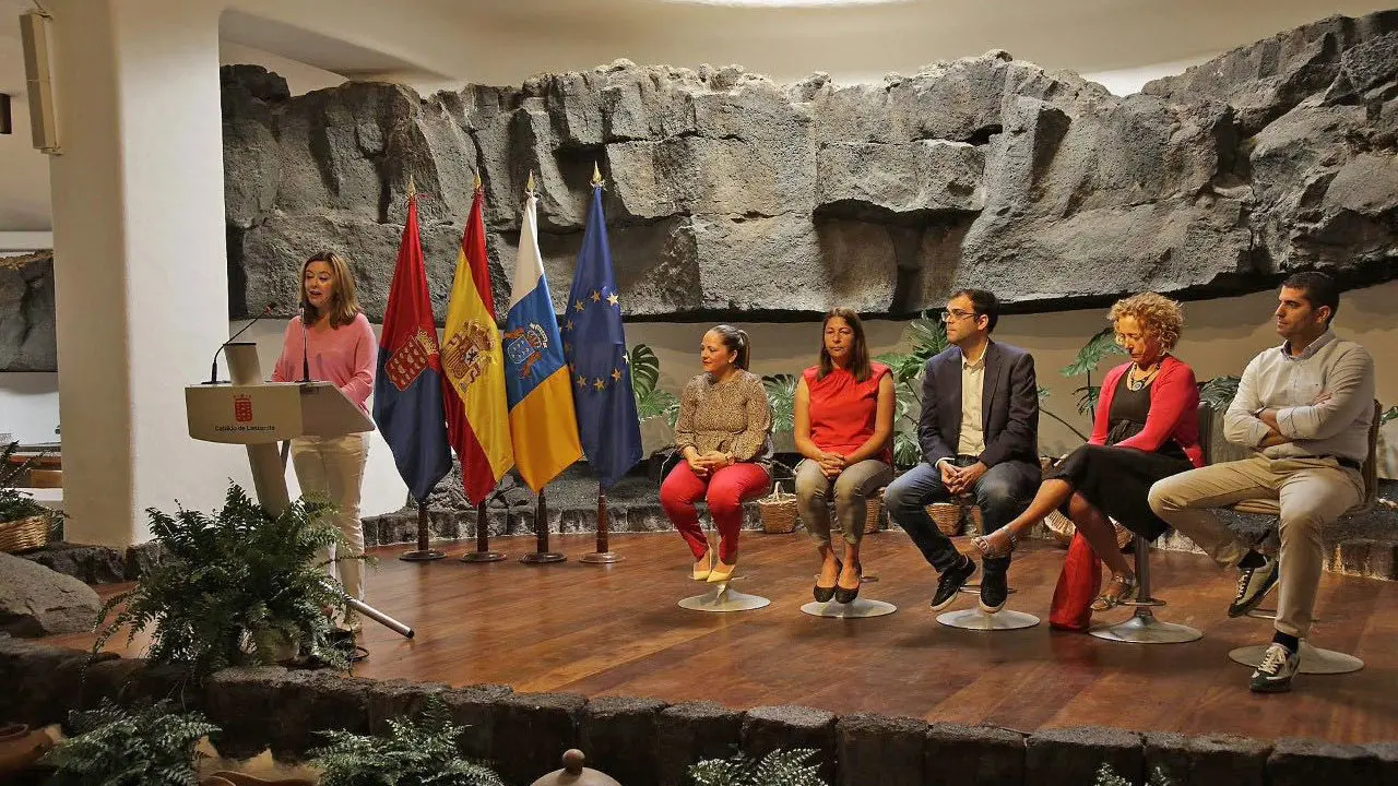 Presentación Día de Canarias