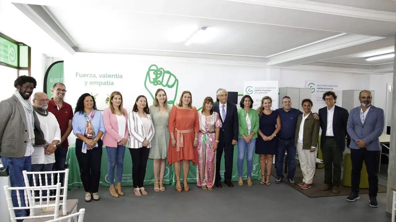 Nueva sede en Lanzarote de la Asociación Española Contra el Cáncer&nbsp;