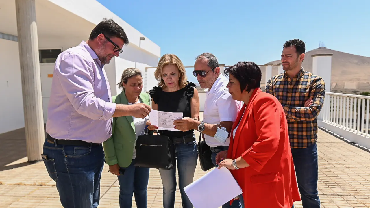 Nuevas aulas en el IES de San Bartolomé