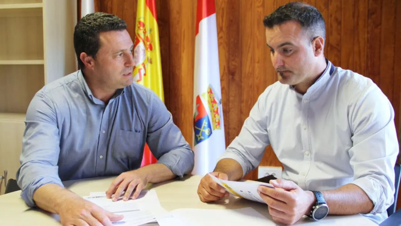 Alcalde y concejal de deportes de Yaiza