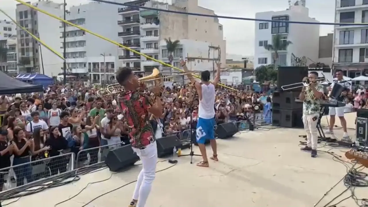 Sábado con fiesta en Arrecife