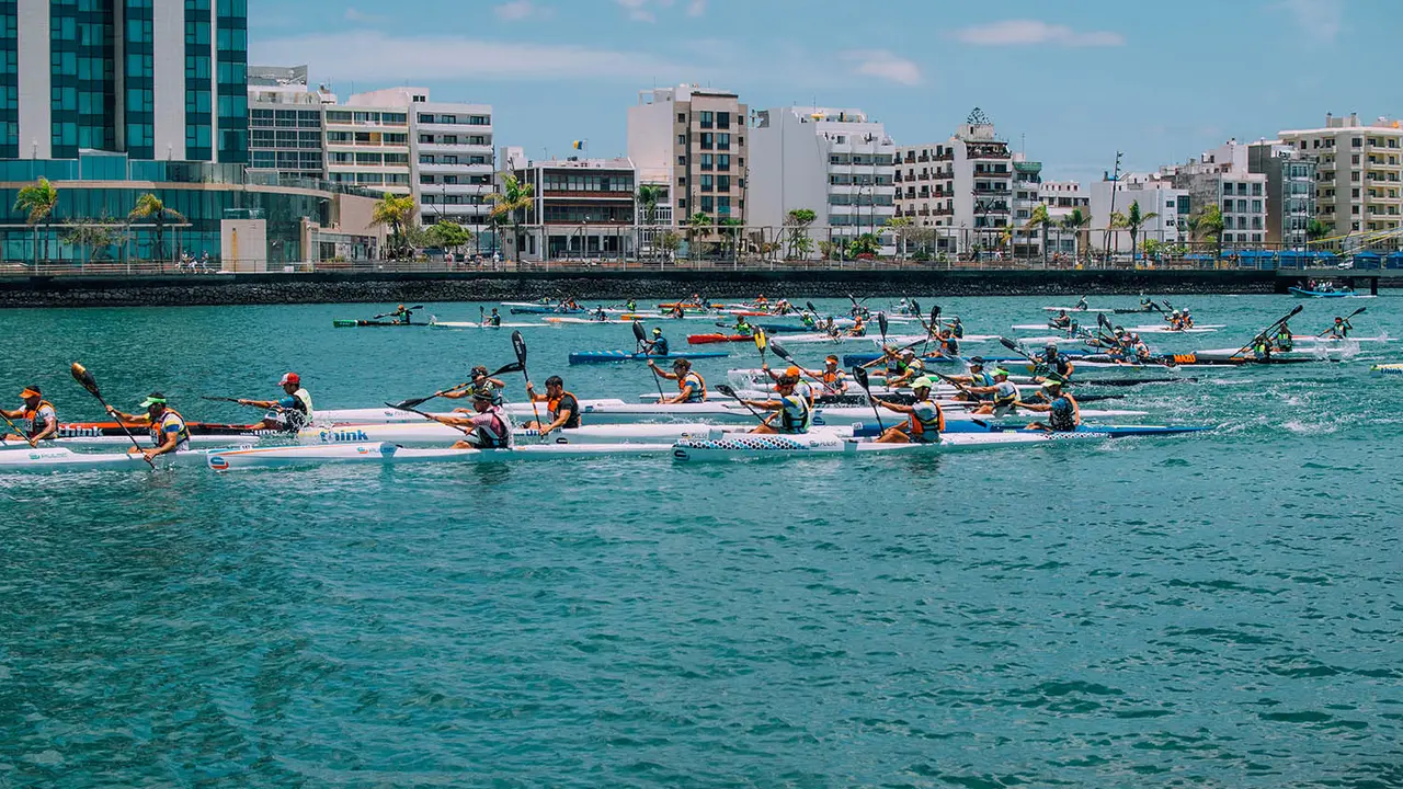 Un momento de la prueba