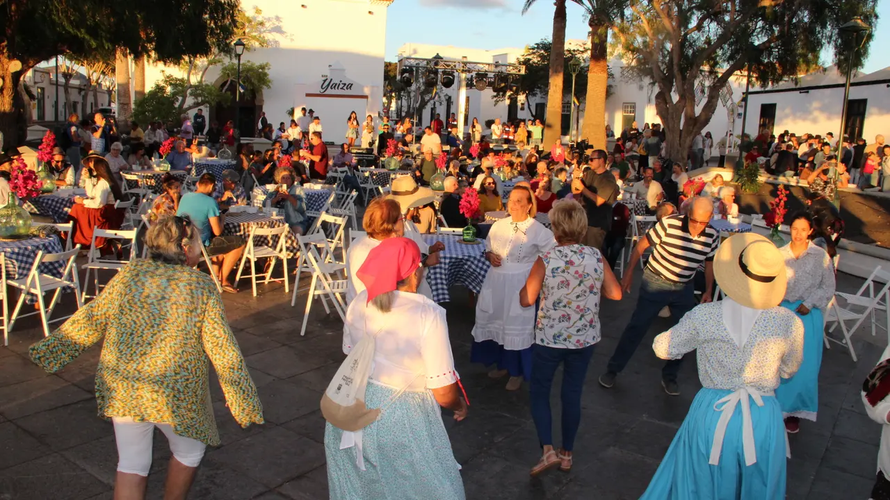 Tenderete en el Día de Canarias de Yaiza
