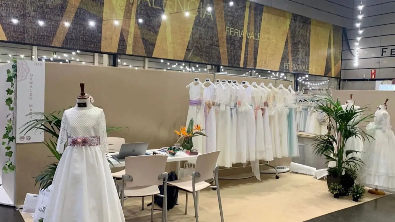 Colección comunión Oswaldo Machín