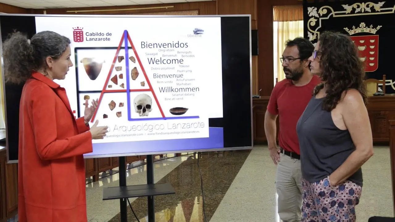 Presentaci&oacute;n inventario virtual del fondo arqueol&oacute;gico