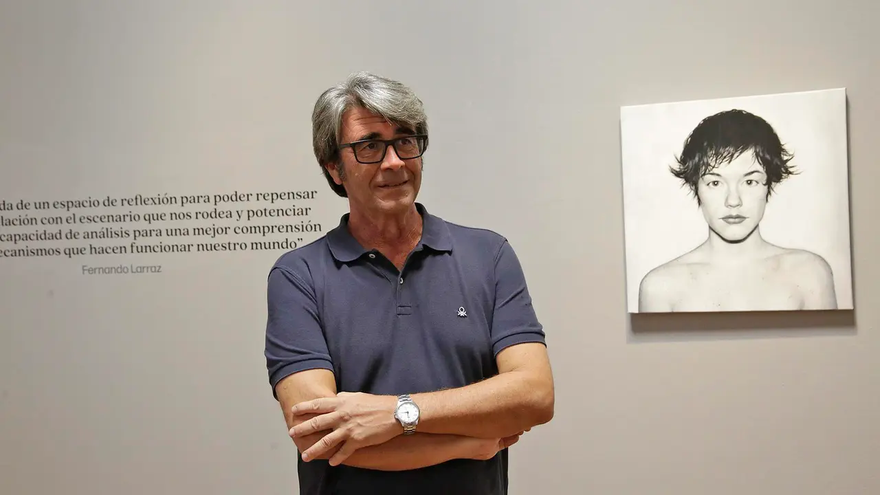 Exposición “De un mundo raro”, de Fernando Larraz
