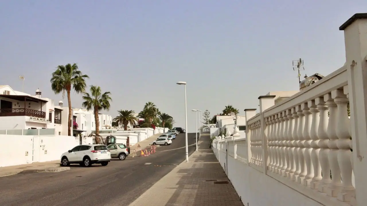 Calle Princesa Ico, Puerto del Carmen