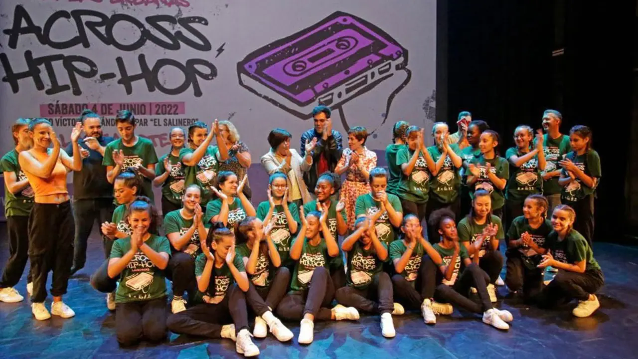 Espectáculo ‘Across Hip-Hop Lanzarote’