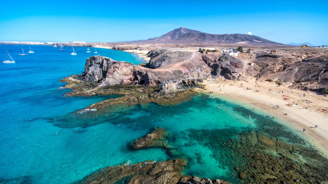 Papagayo. FOTO: Jeziel Martín para Turismo Lanzarote