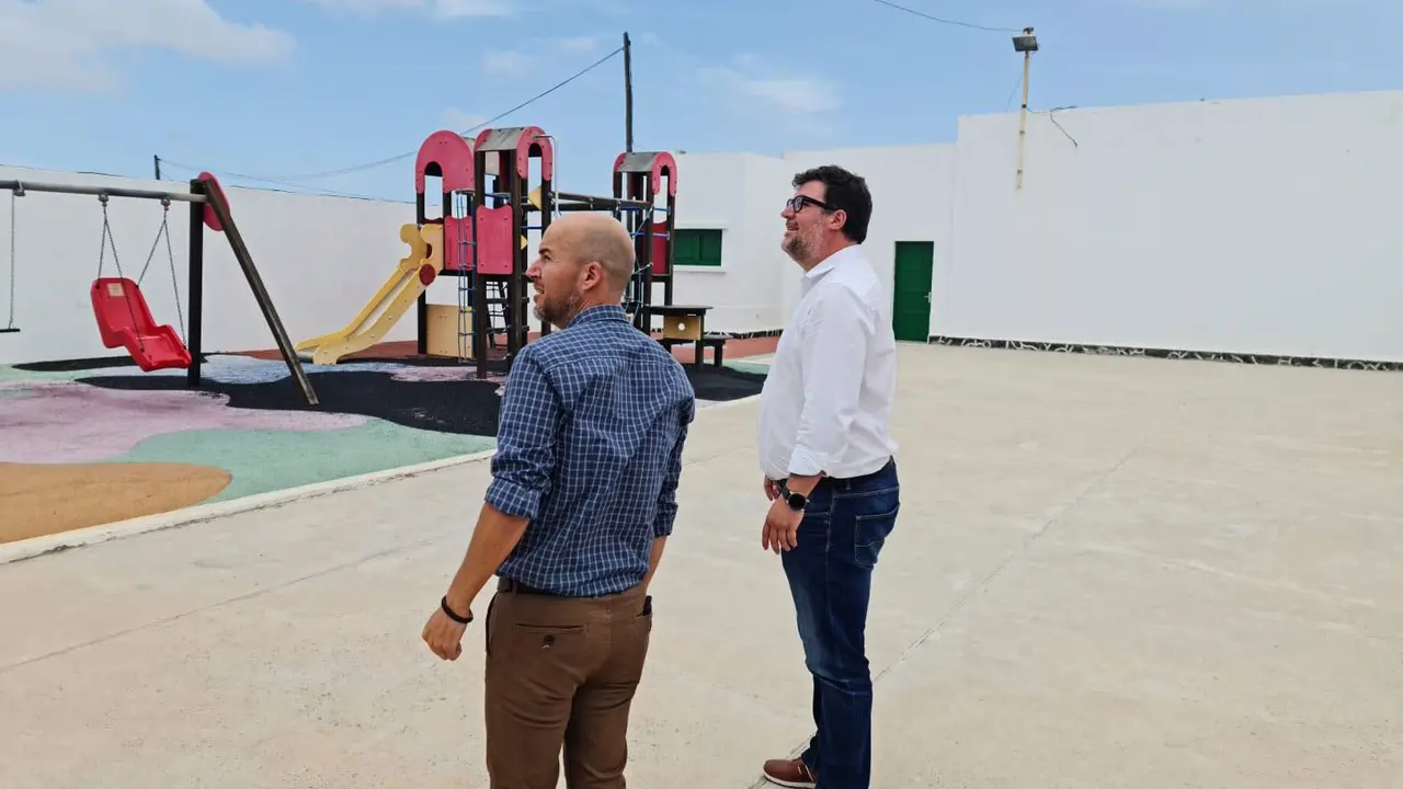 Obras en el Centro Cívico El Islote