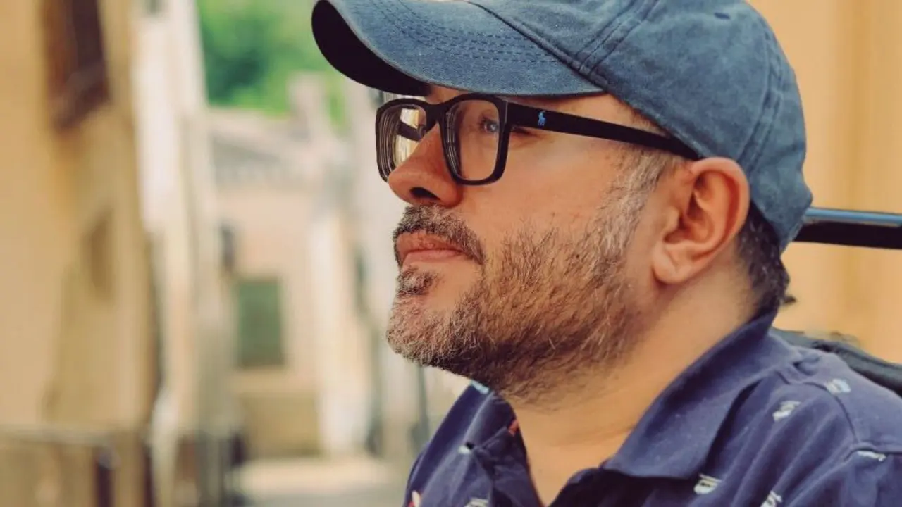 Director y guionista lanzarote&ntilde;o Roberto P&eacute;rez Toledo