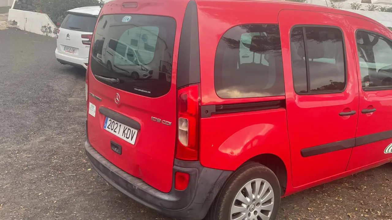 El coche de la polémica