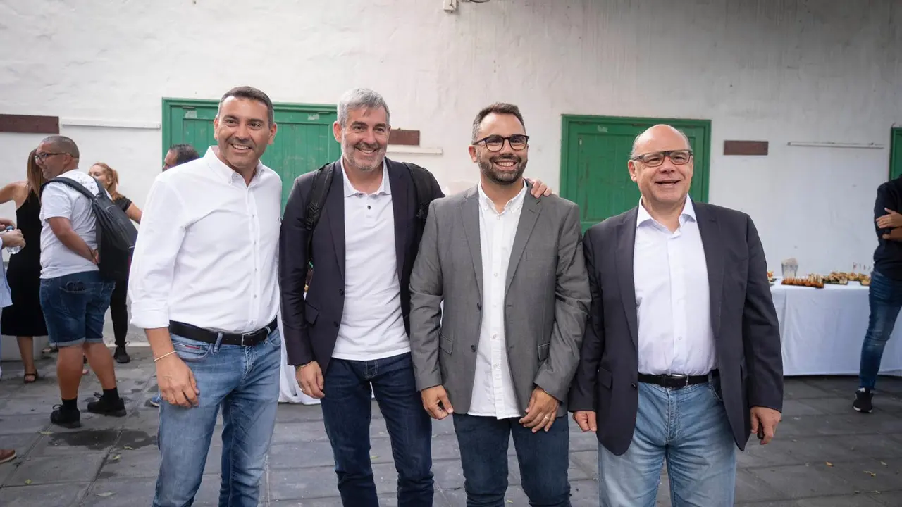 Oswaldo Betancort no comparecerá en la carrera electoral hacia el primer sillón de Canarias