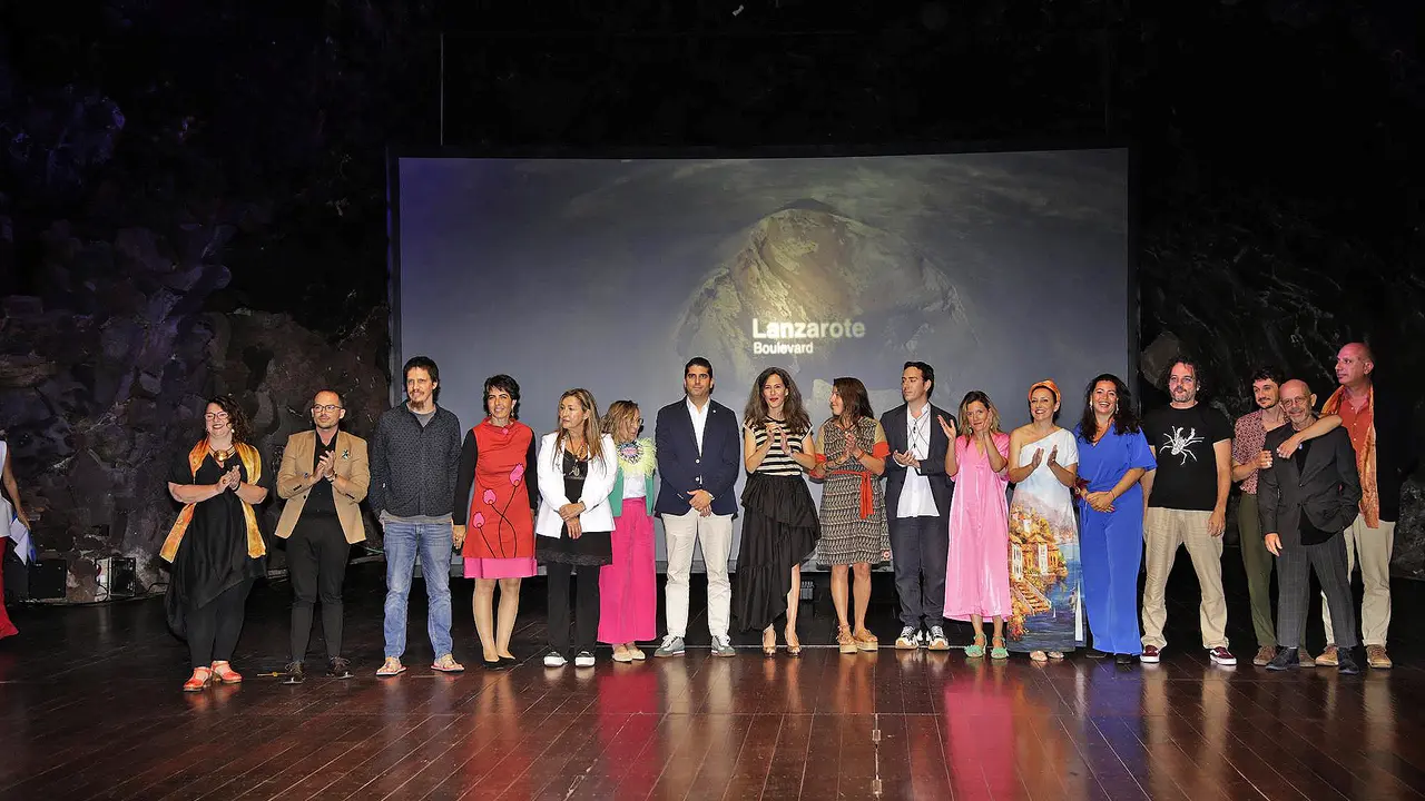 Foto de familia del Lanzarote Land On Show