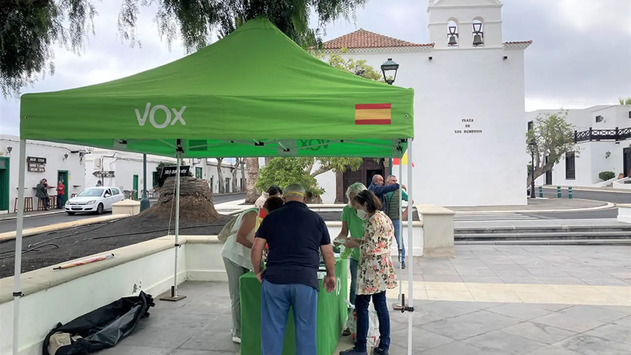 Vox en Yaiza