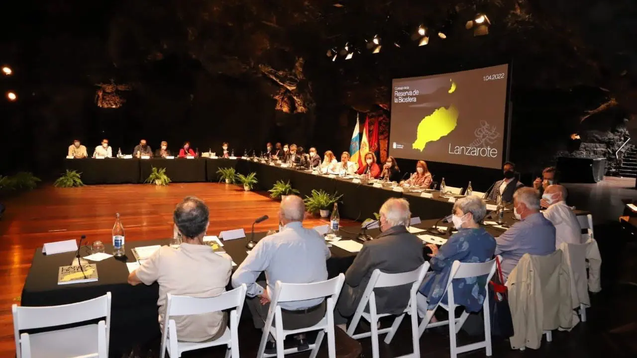 Consejo de la Reserva de la Biosfera de Lanzarote