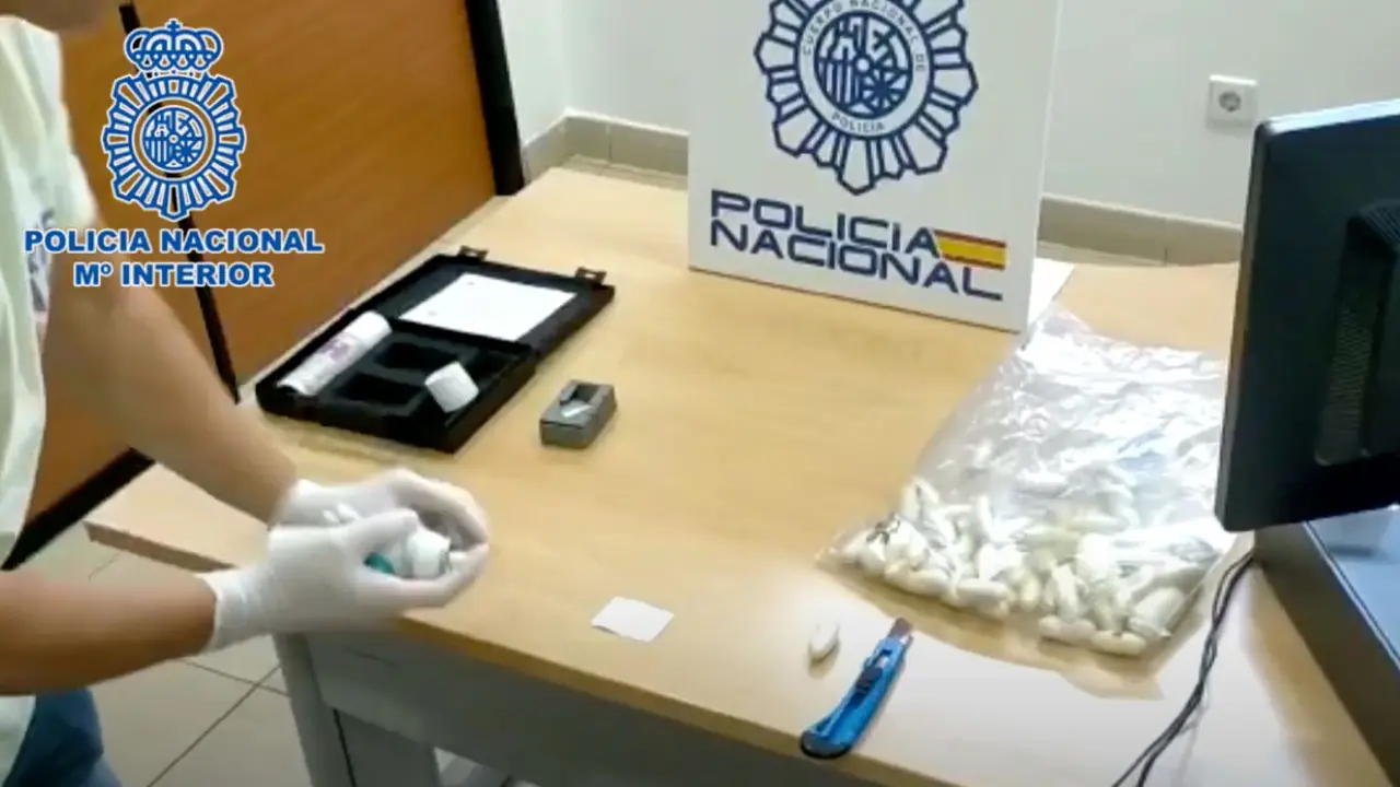 Sustancias intervenidas