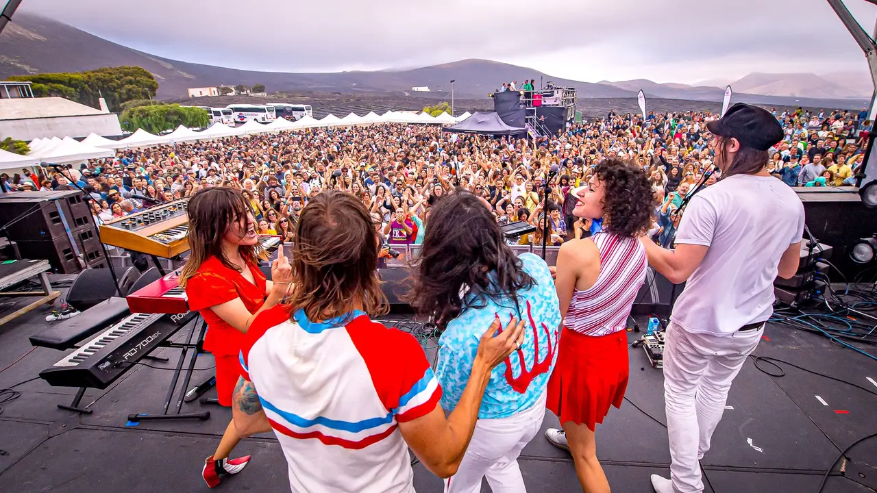 La Geria, escenario de Sonidos L&iacute;quidos