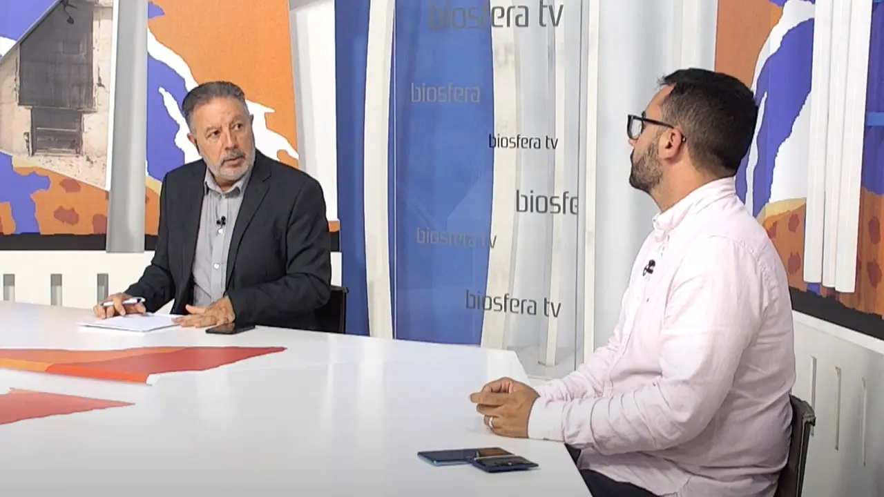 Entrevista en La Tertulia con Echedey Eugenio