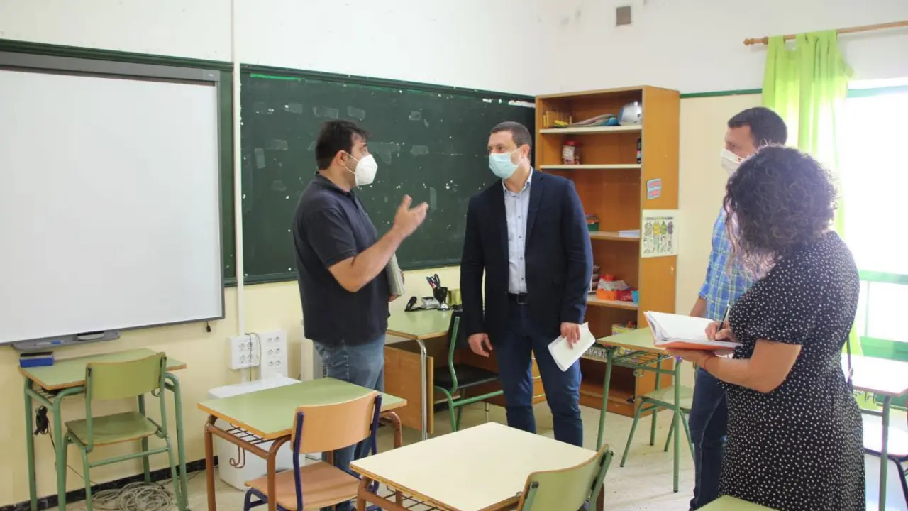 Visita colegios de Yaiza