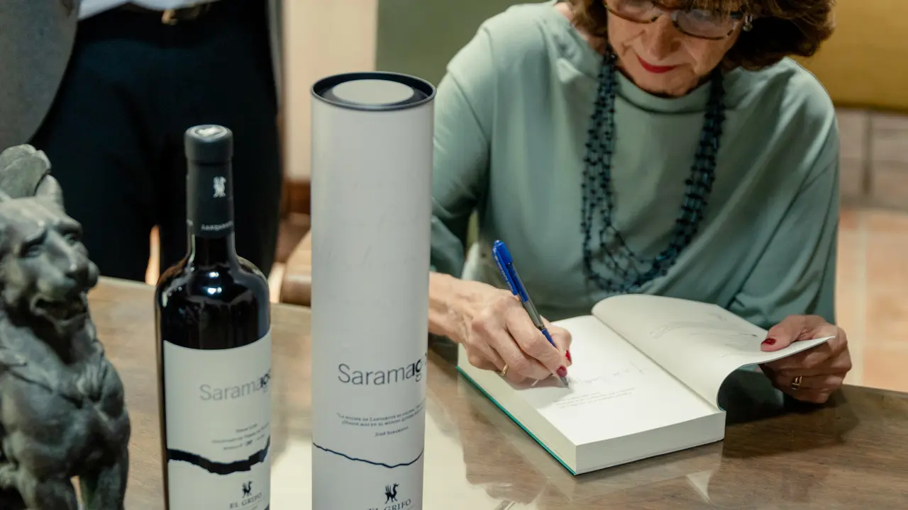 Pilar del Río, presidenta de la Fundación José Saramago