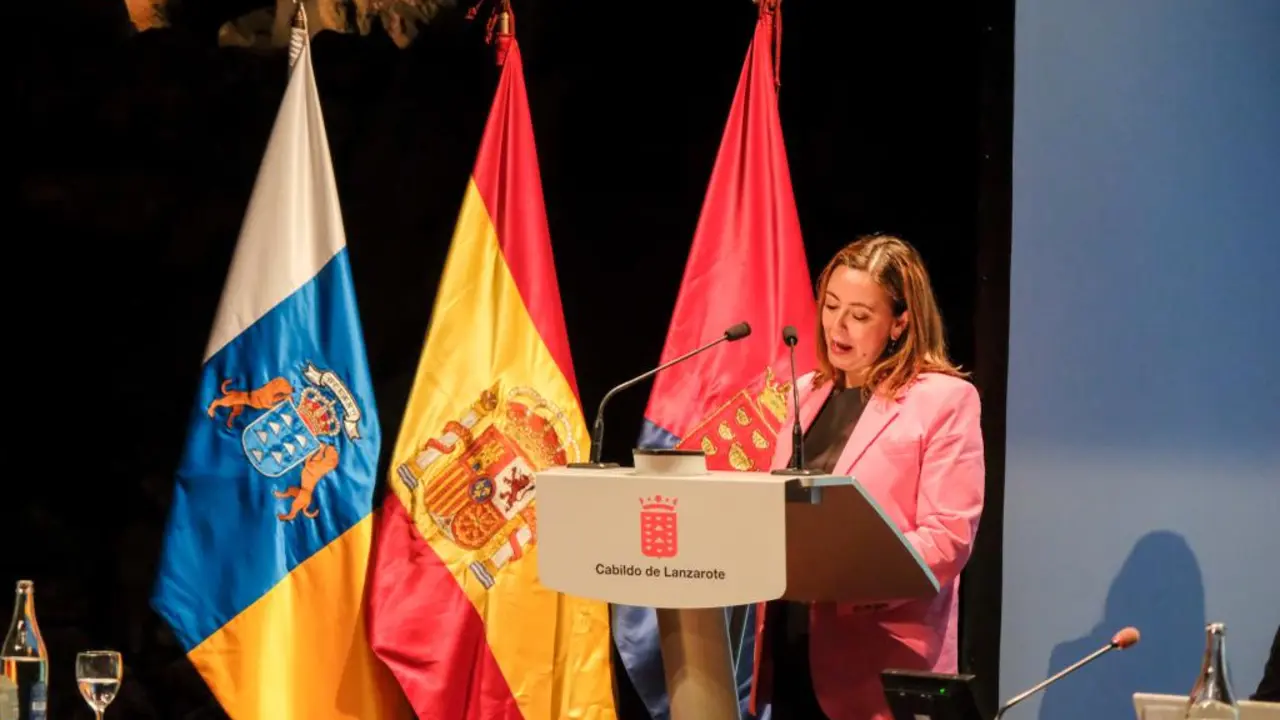 Presidenta en el Debate del Estado de la isla
