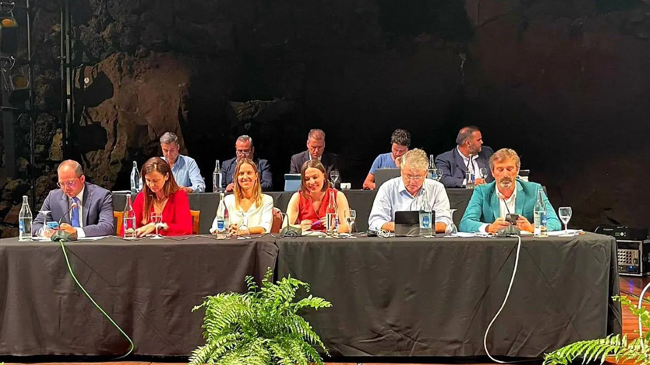 Coalición Canaria en el Debate del Estado de la isla
