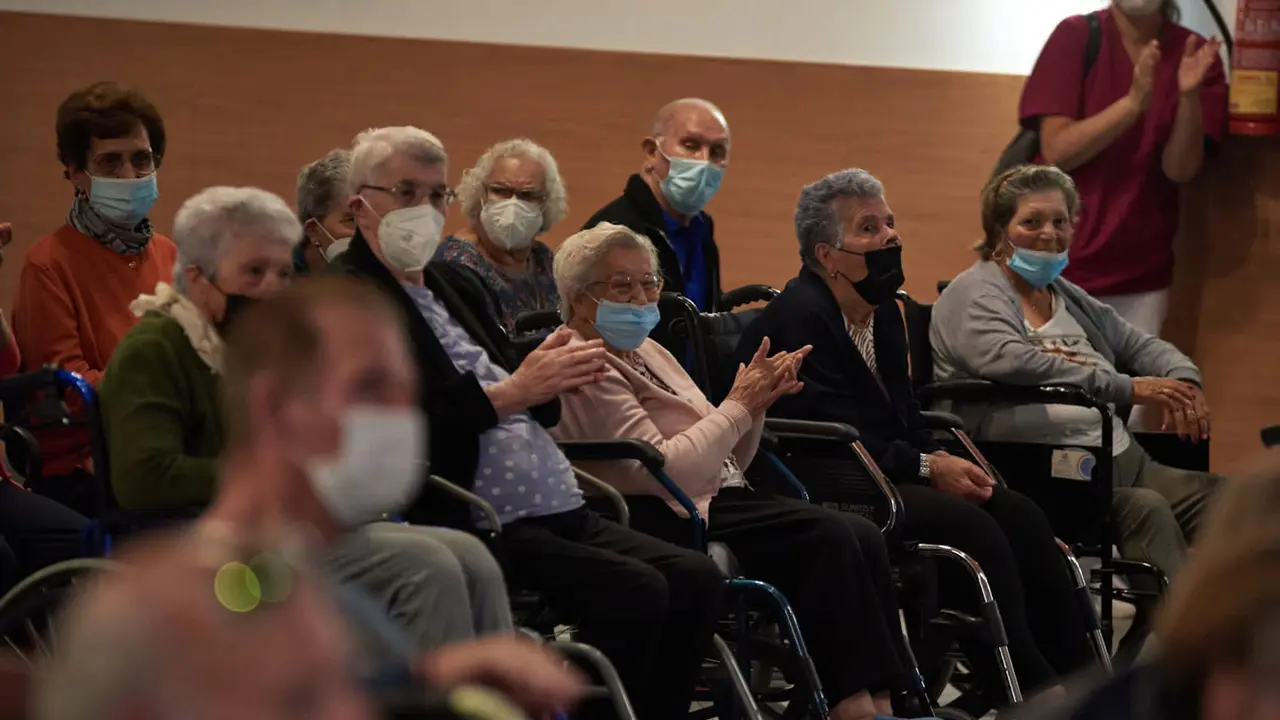 Mayores en el Centro C&iacute;vico