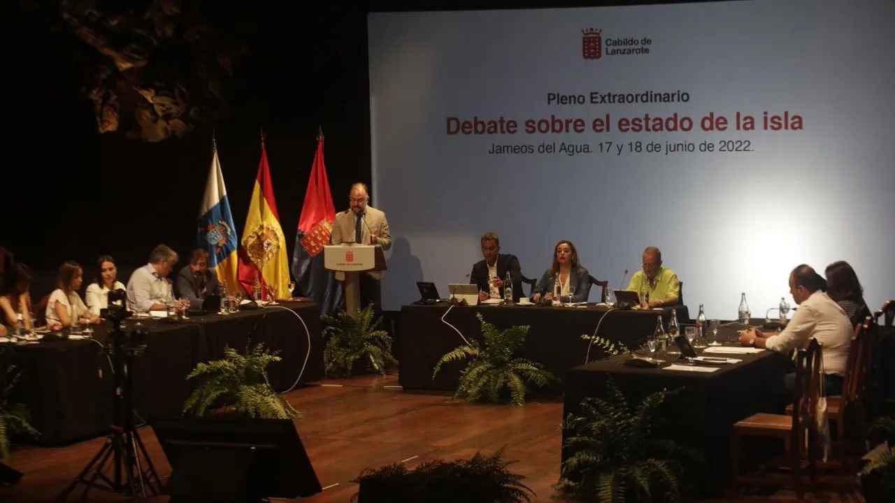 Debate del Estado de la isla
