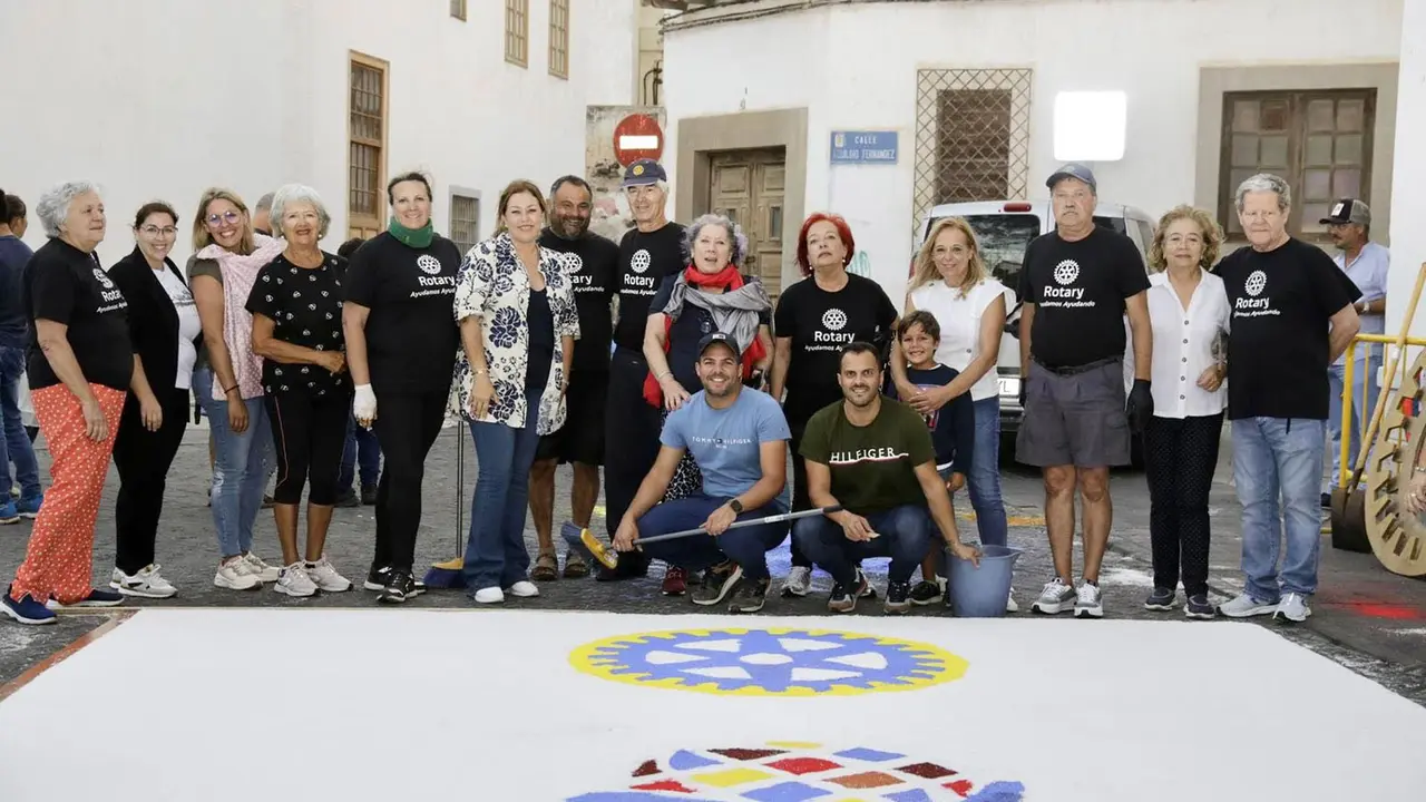 Alfombras de sal en Arrecife