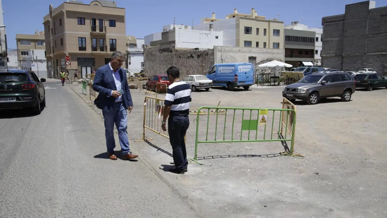 Obras de mejora en el entorno del CEIP Nieves Toledo