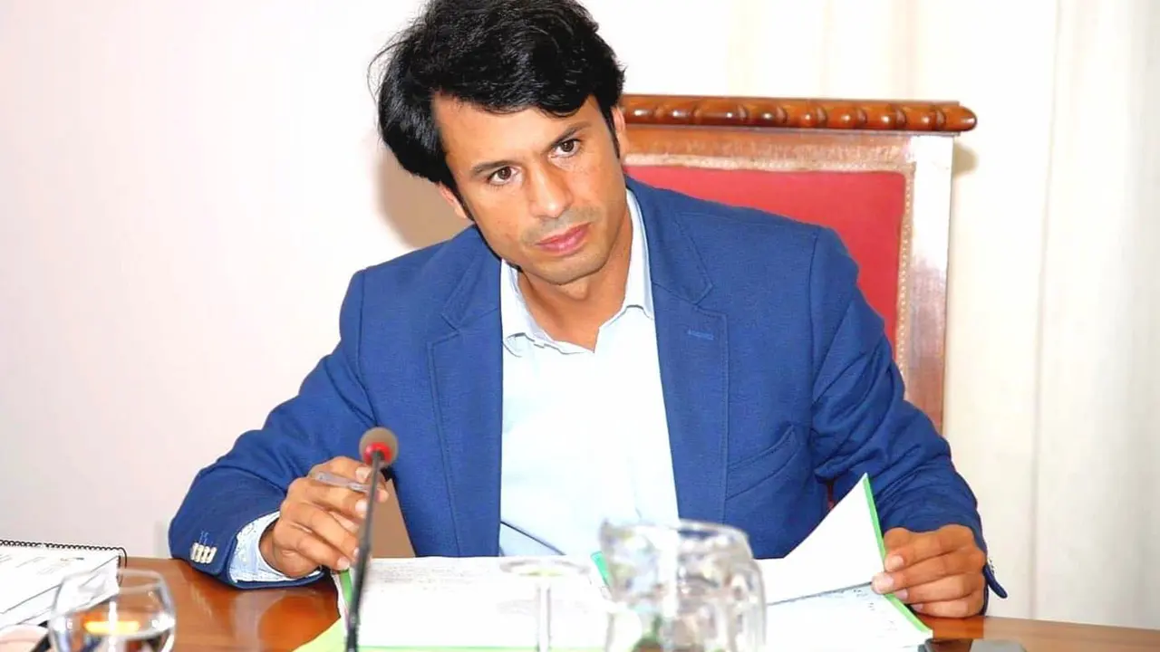 Marcos Bergaz, concejal en la oposición en Teguise