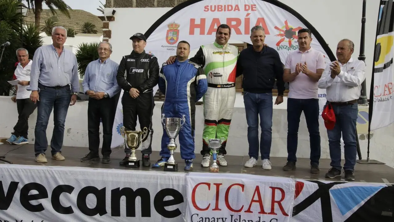 Subida de Har&iacute;a