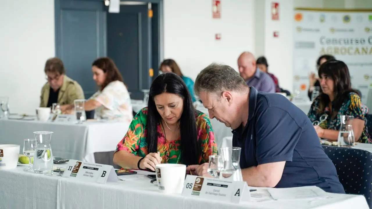 Concurso de Quesos Agrocanarias