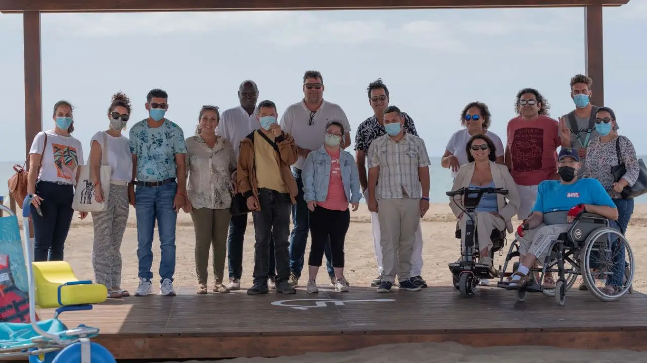 Zonas de baño en San Bartolomé