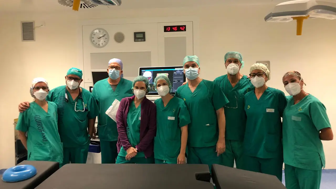 Profesionales responsables de la intervención