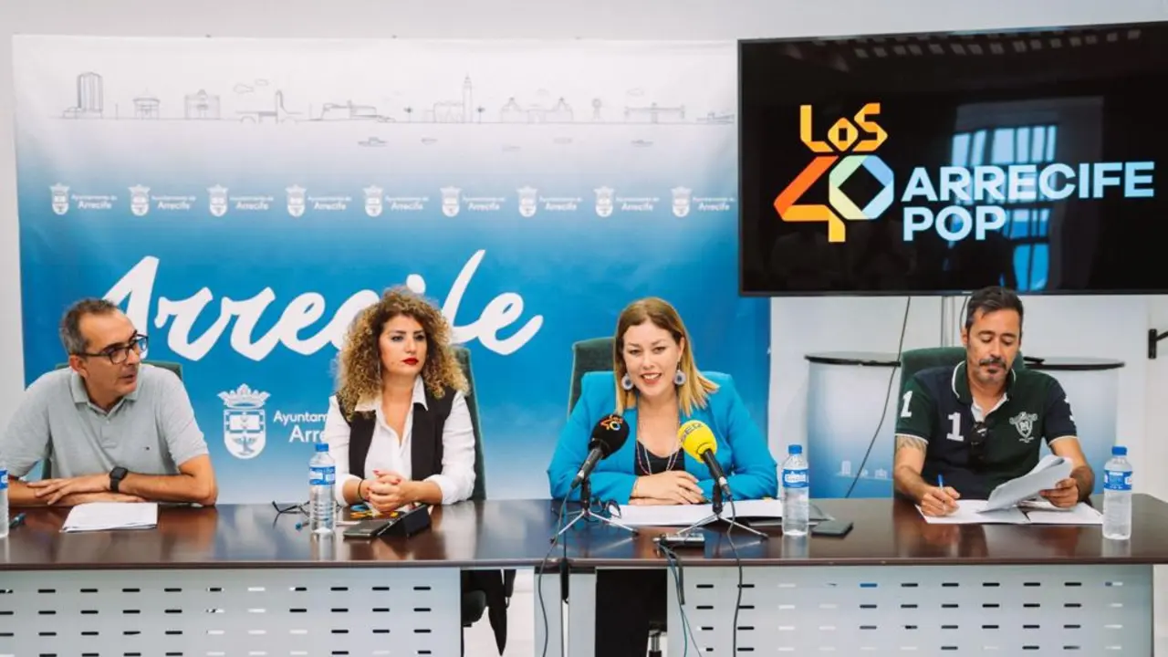 Rueda de prensa de presentaci&oacute;n del evento