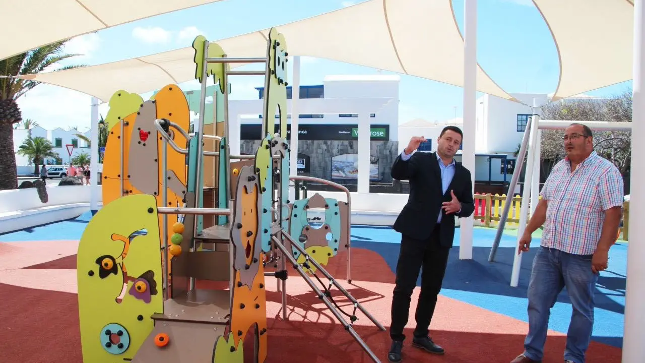 Parques infantiles de Yaiza