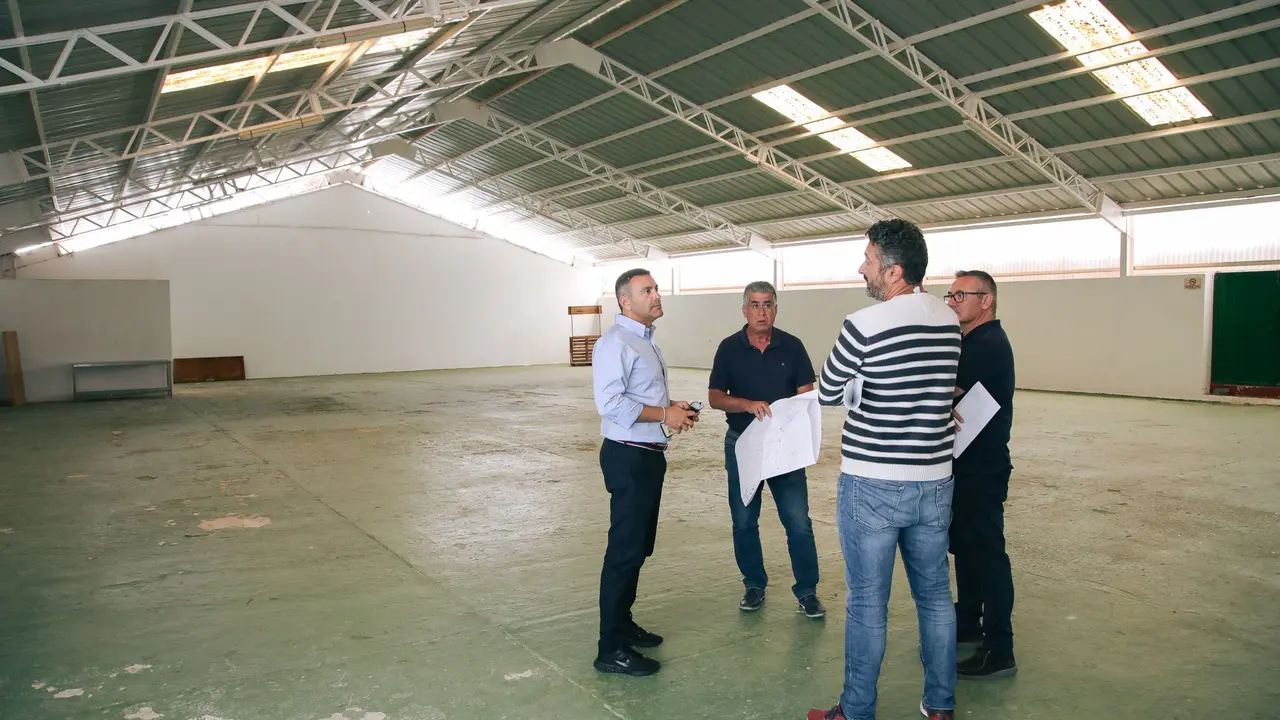 Comienzan las obras en el teleclub de Los Valles