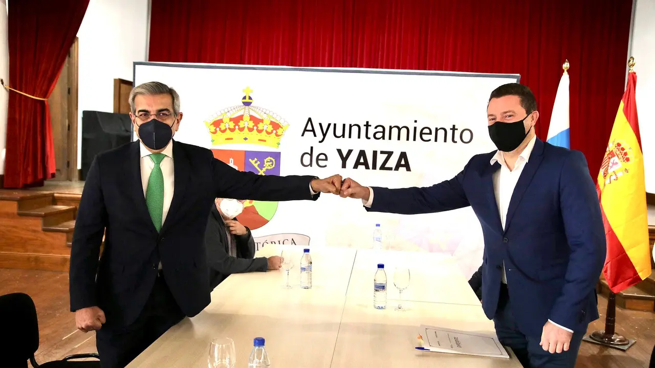 Román Rodríguez y Óscar Noda