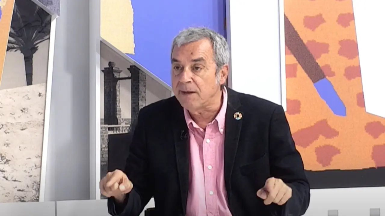 Carlos Espino en La Tertulia