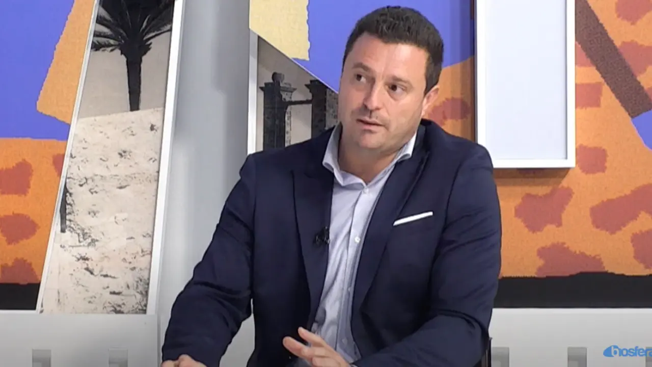 Óscar Noda en La Tertulia