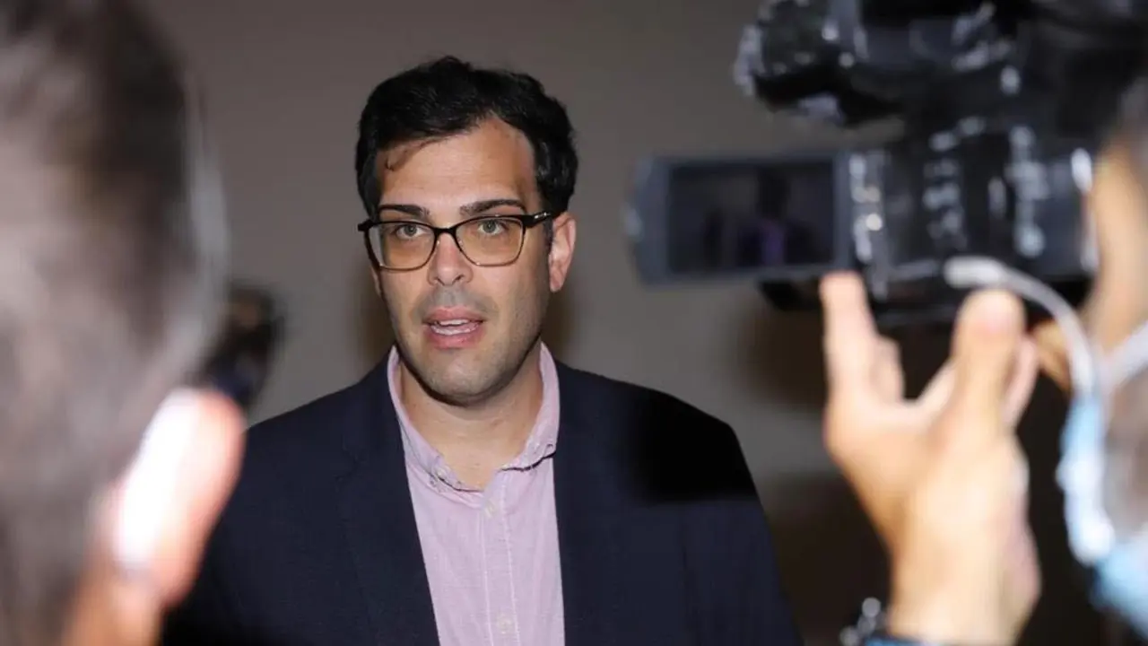 Alberto Aguiar, consejero de Cultura