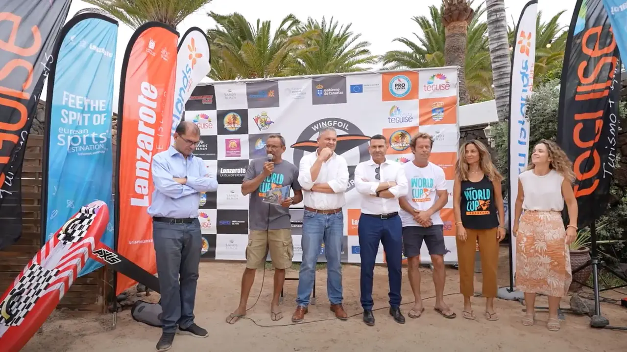 Presentación de la I edición del Campeonato Wingfoil World Cup