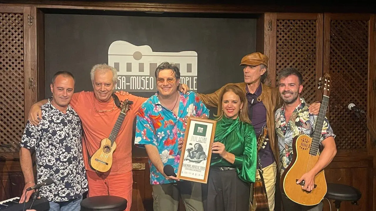 Presentaci&oacute;n del nuevo disco de Duende Josele