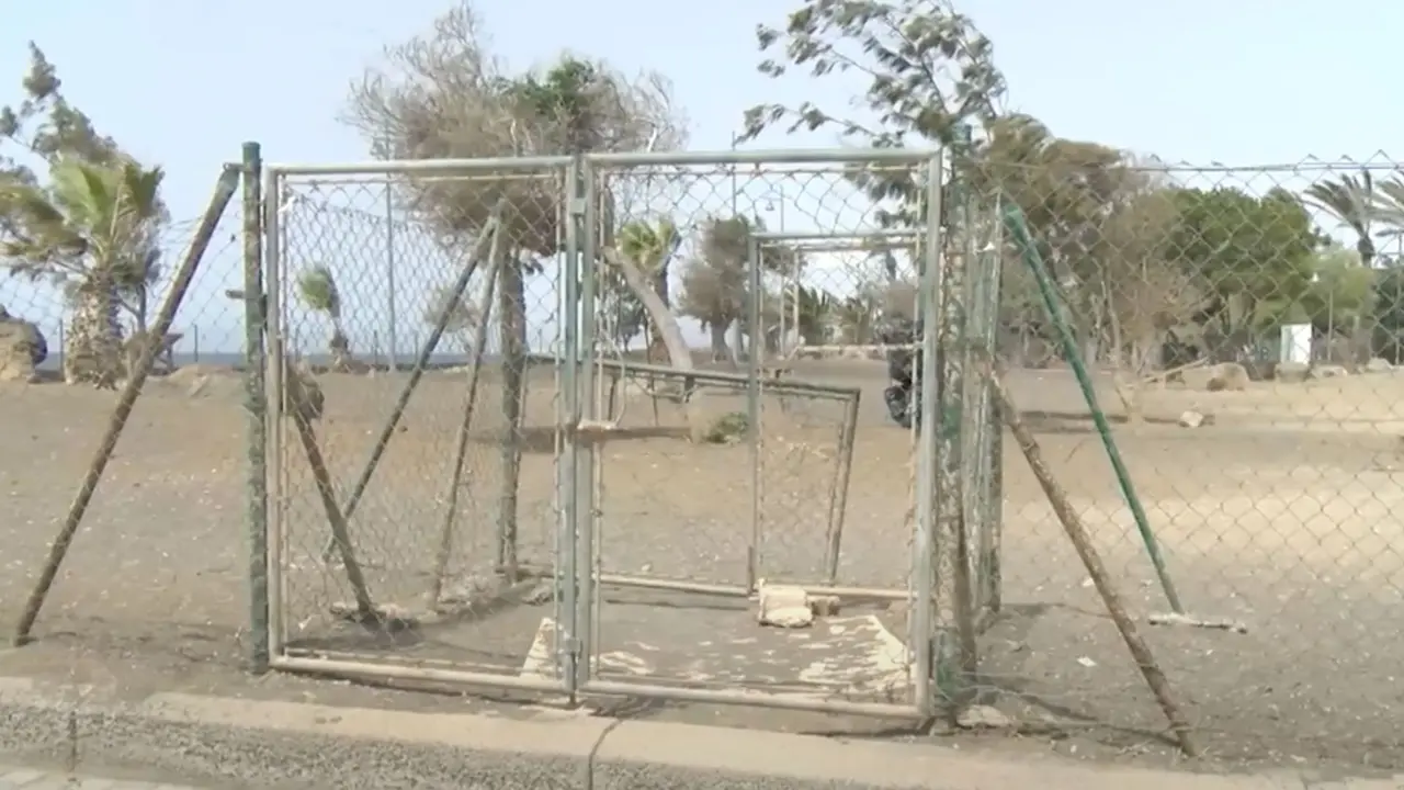 Parque canino de Arrecife